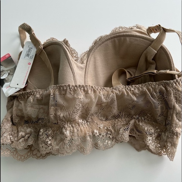 Nursing bra with cotton backing, size XL, New With Tags - Picture 4 of 11
